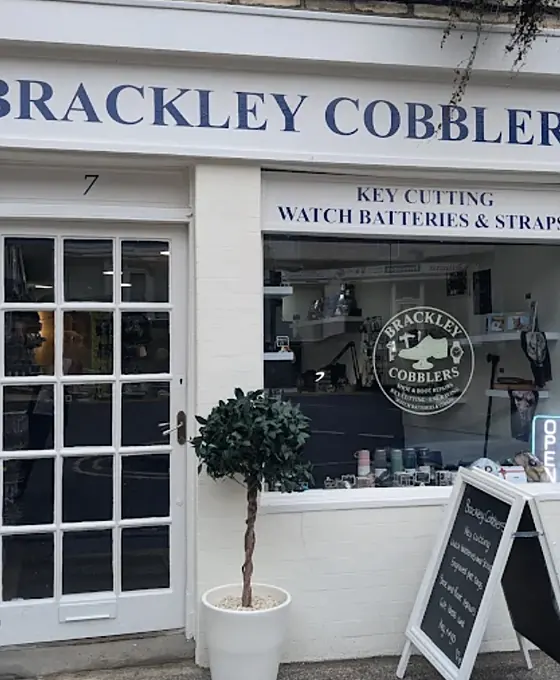 Brackley Cobblers shop front